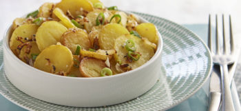 salade de pommes de terre Lyonnaise