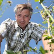 Marc-Antoine, producteur de Ratte du Touquet