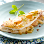 Filet de poisson en croûte de pommes de terre