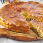 Tourte au hareng fumé, endives et Ratte du Touquet