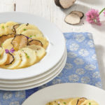 Maxime de pommes de terre à la truffe
